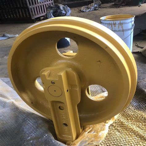 excavator track idler